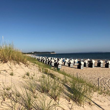 Ferienwohnung Strandeck - Inklusive Strandkorb In Den Sommermonaten Goehren  Exterior photo