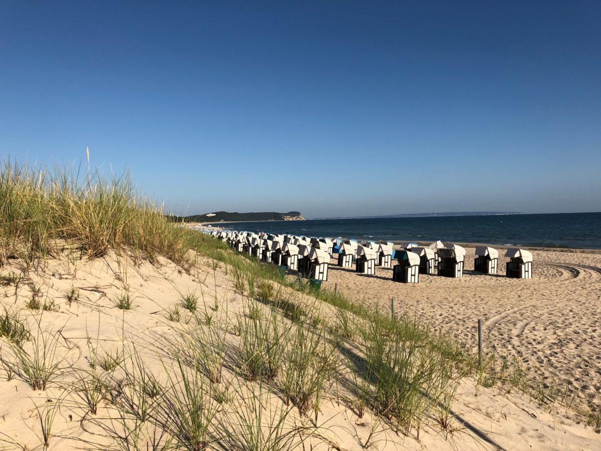 Ferienwohnung Strandeck - Inklusive Strandkorb In Den Sommermonaten Goehren  Exterior photo