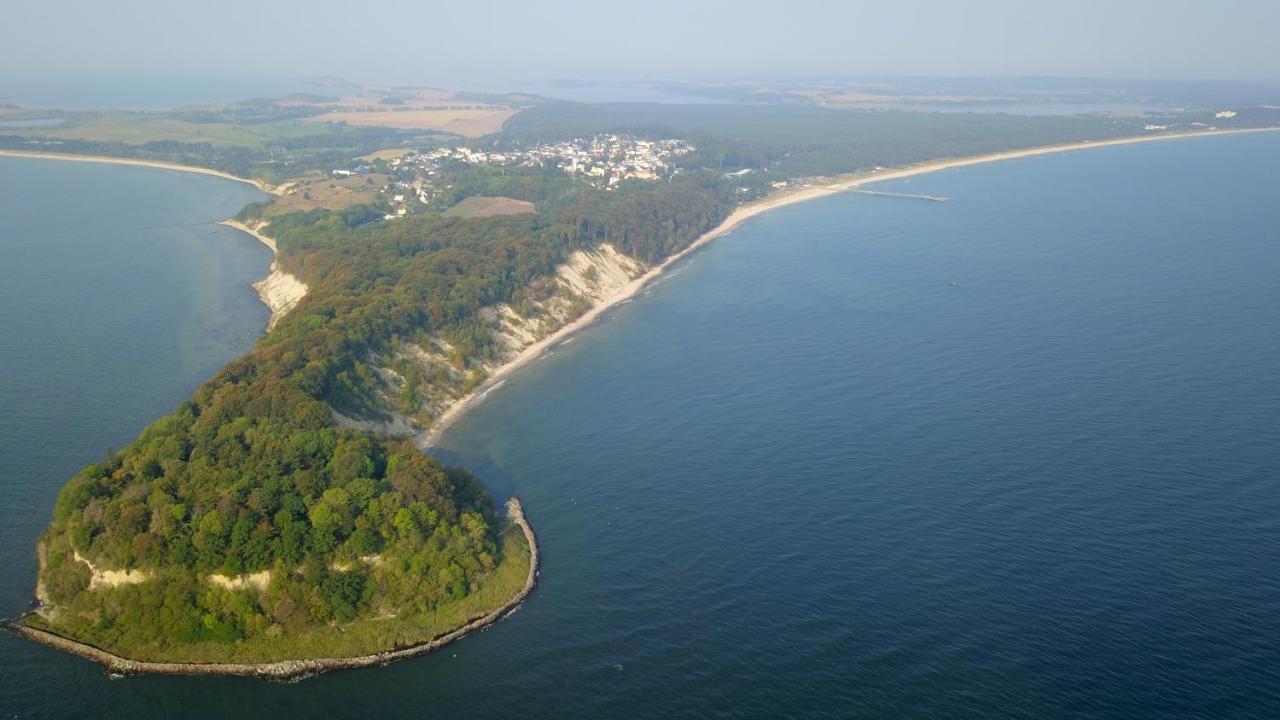 Ferienwohnung Strandeck - Inklusive Strandkorb In Den Sommermonaten Goehren  Exterior photo