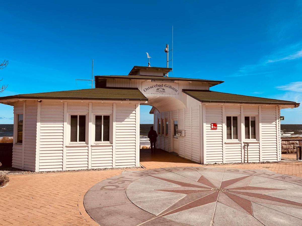 Ferienwohnung Strandeck - Inklusive Strandkorb In Den Sommermonaten Goehren  Exterior photo