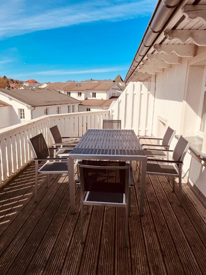 Ferienwohnung Strandeck - Inklusive Strandkorb In Den Sommermonaten Goehren  Exterior photo
